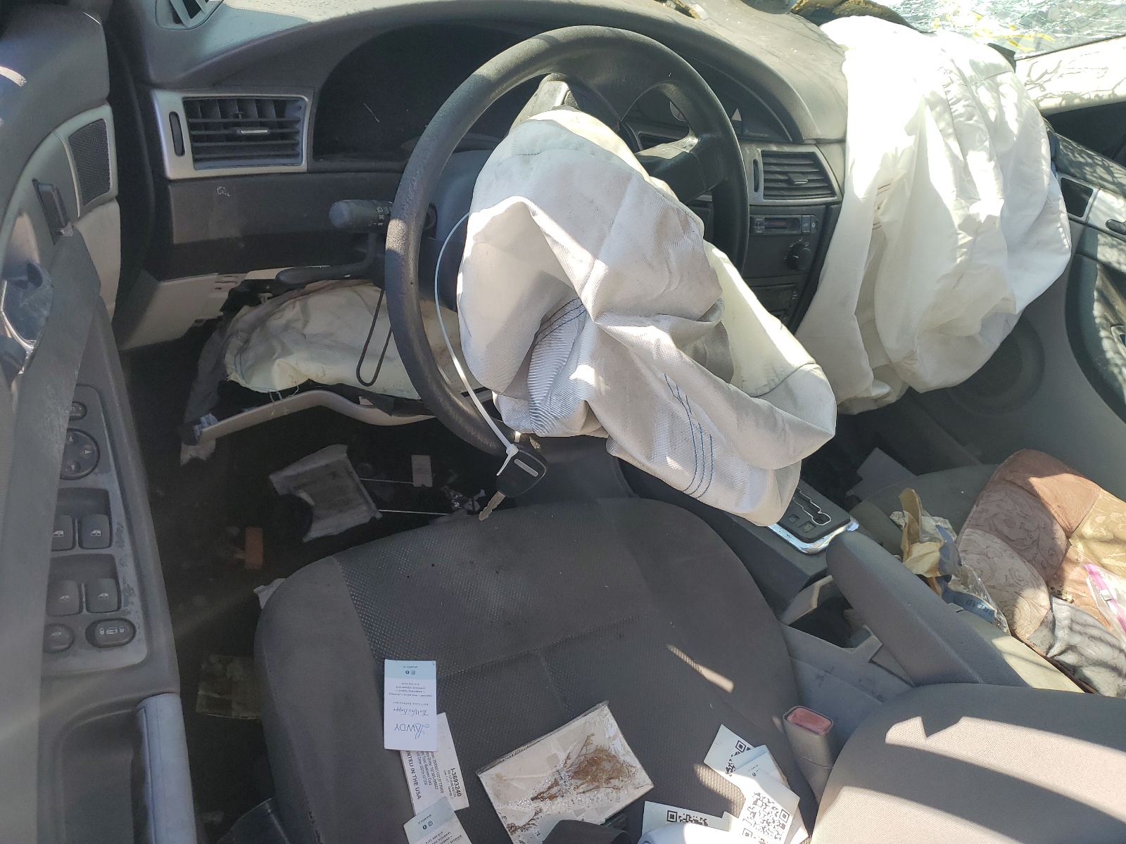 2A8GM48LX7R187863 2007 Chrysler Pacifica