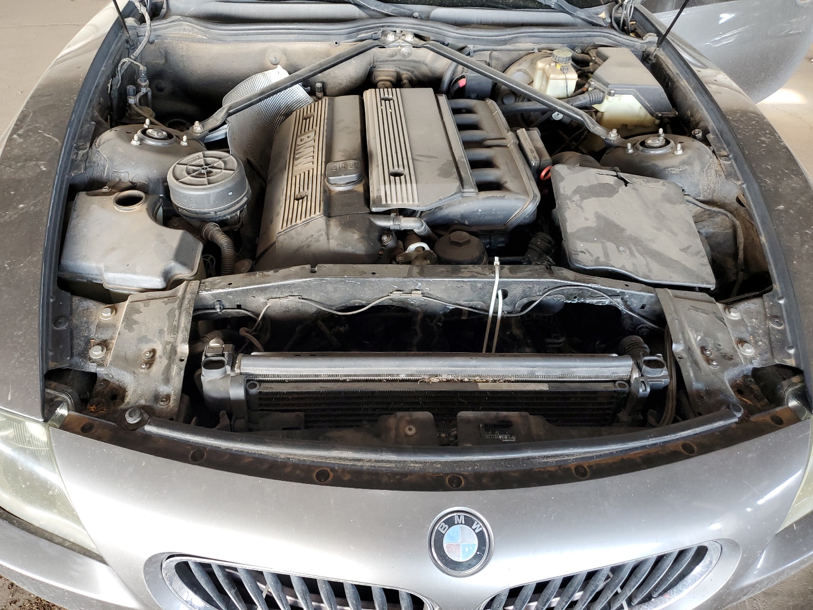 4USBT33525LS55189 2005 BMW Z4 2.5