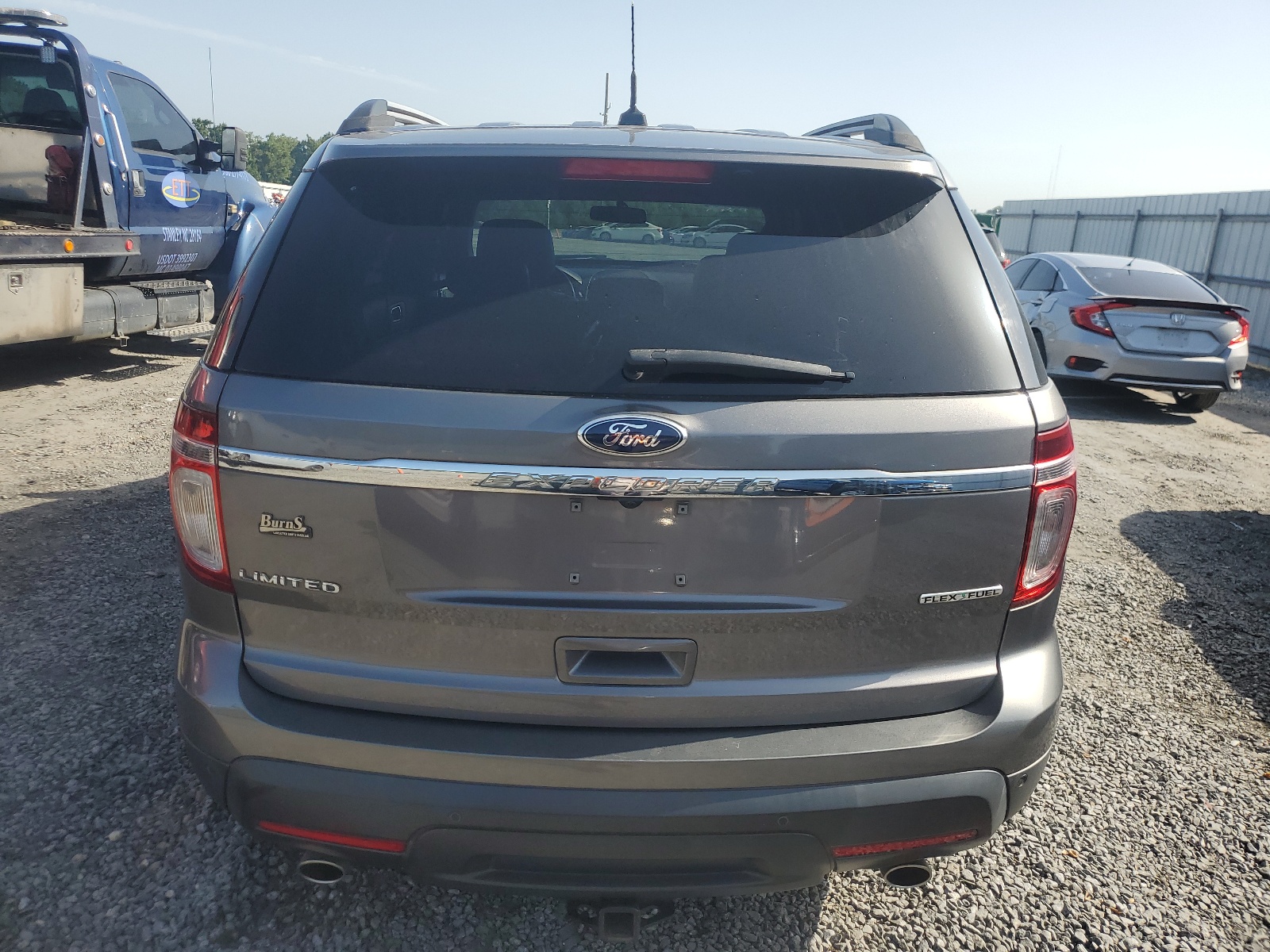 1FM5K7F85EGB26600 2014 Ford Explorer Limited