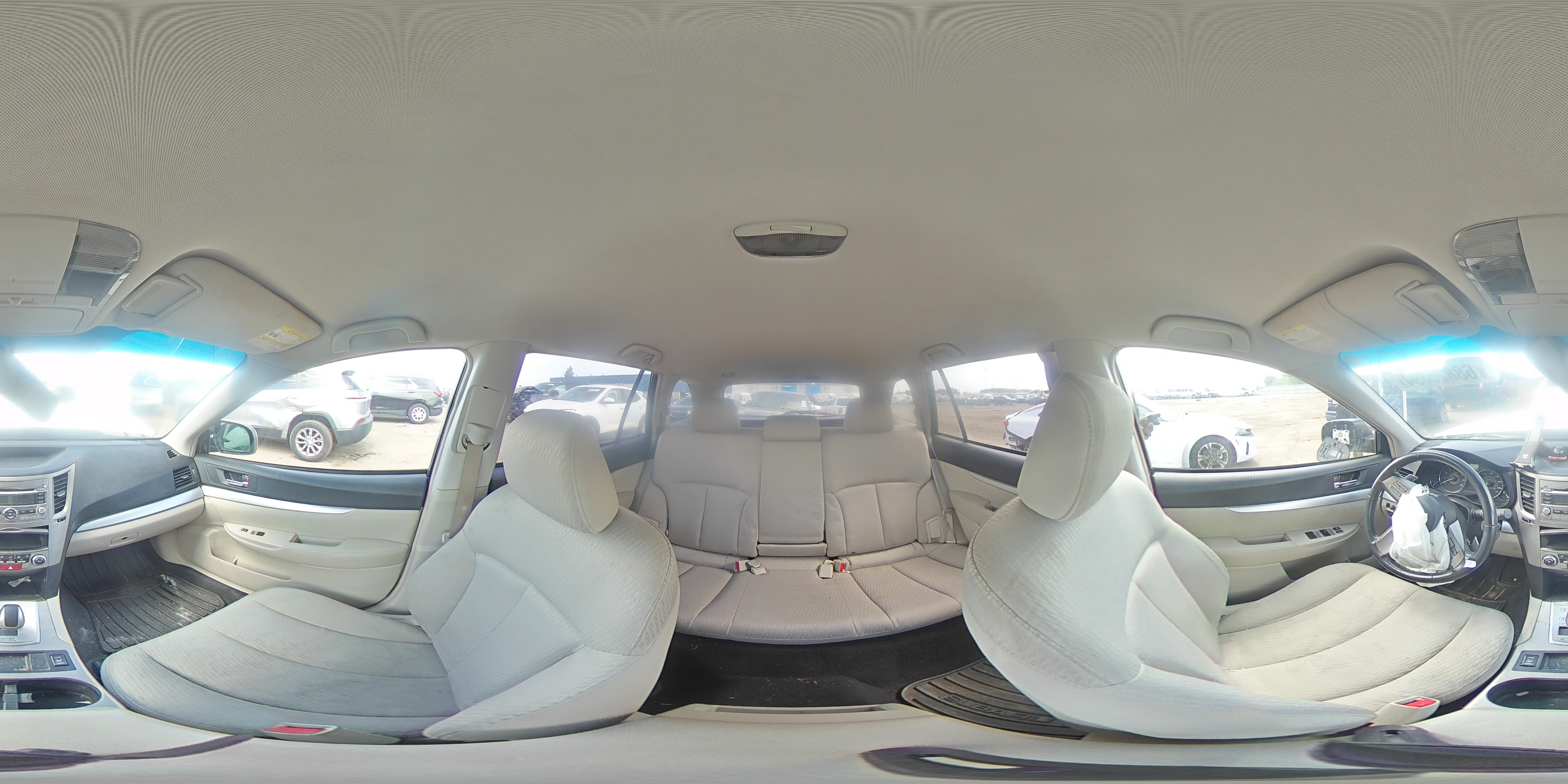 2011 Subaru Outback 2.5I Premium VIN: 4S4BRCCC0B3397468 Lot: 84536734