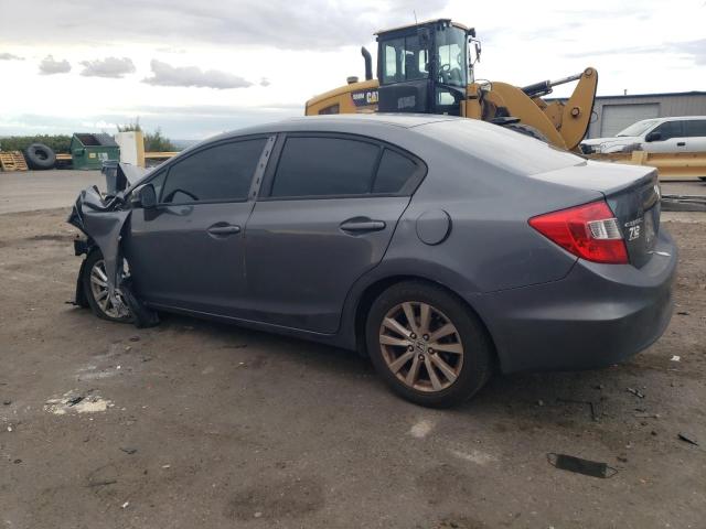 Sedans HONDA CIVIC 2012 Gray