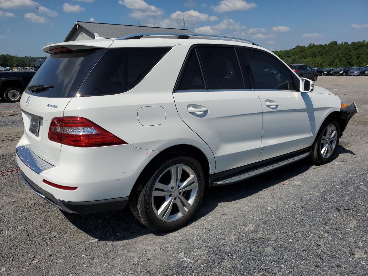 2015 Mercedes-Benz Ml 350 4Matic VIN: 4JGDA5HB9FA499042 Lot: 65806094