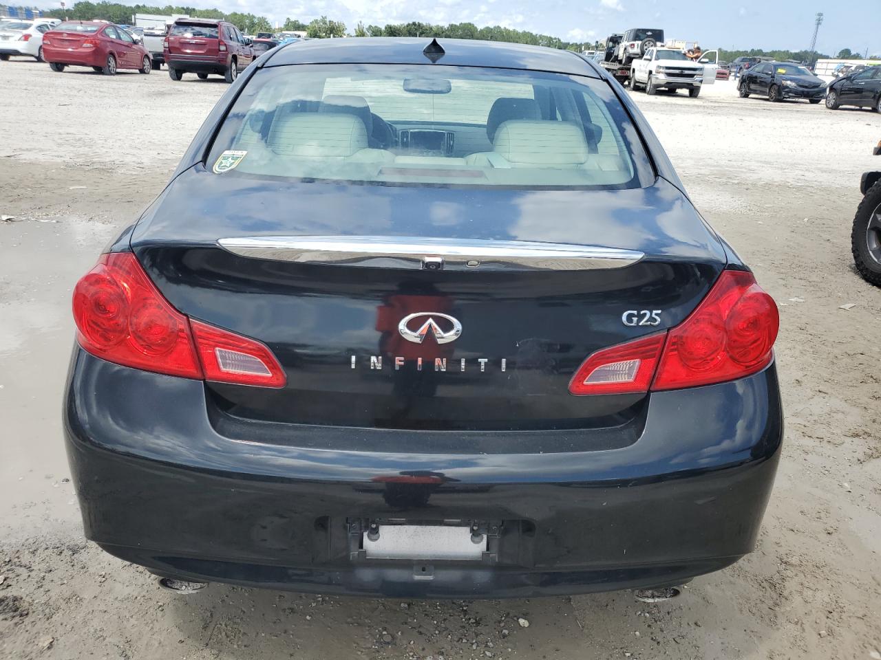 2011 Infiniti G25 Base VIN: JN1DV6AP4BM830464 Lot: 67701434