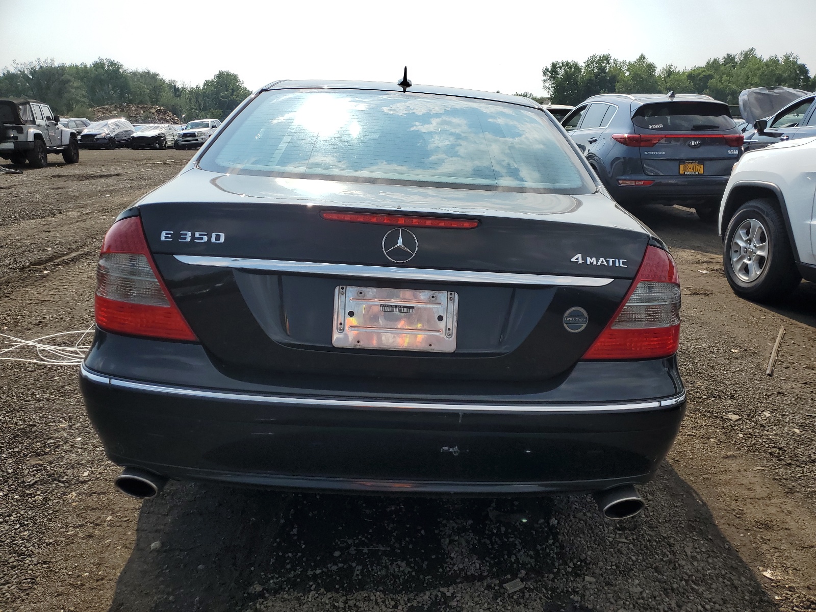 WDBUF87X47B152085 2007 Mercedes-Benz E 350 4Matic