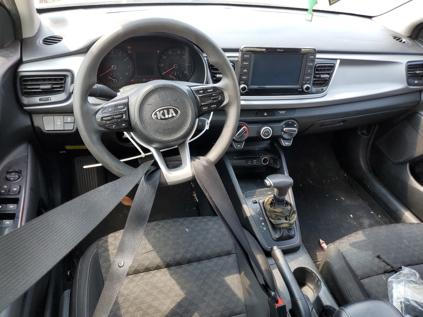 3KPA24AD8LE354920 2020 Kia Rio Lx