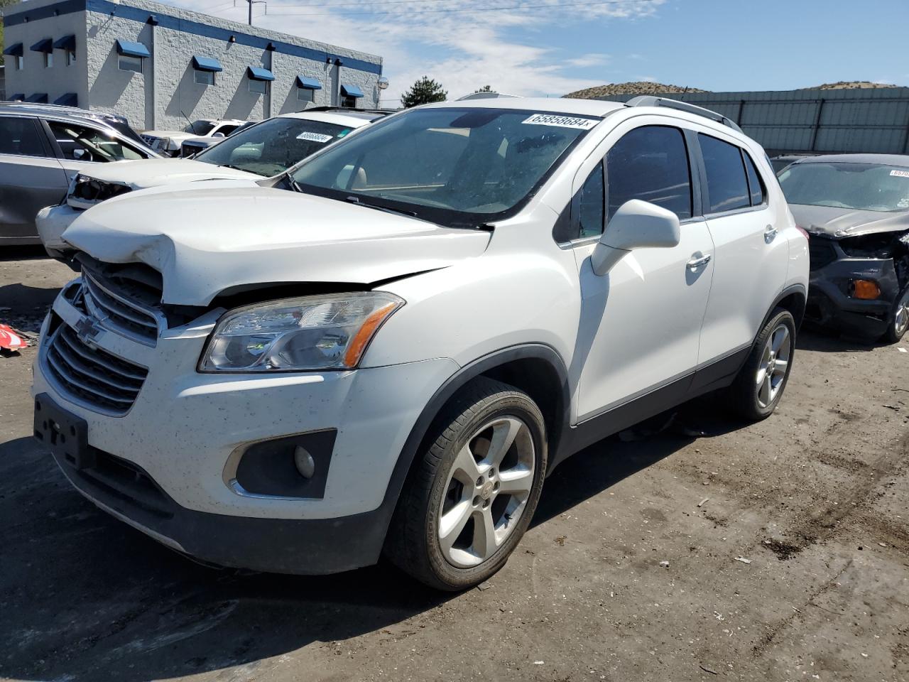 3GNCJRSB7GL177680 2016 CHEVROLET TRAX - Image 1