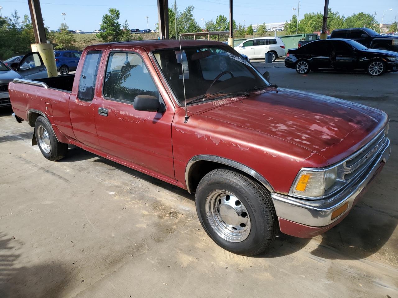 1989 Toyota Pickup 1/2 Ton Extra Long Wheelbase Dlx VIN: JT4VN93D7K5000495 Lot: 68353364