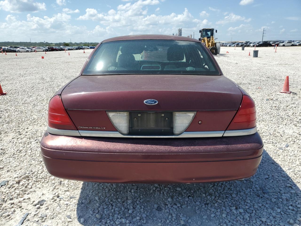 2008 Ford Crown Victoria Lx VIN: 2FAFP74V98X137395 Lot: 67208324