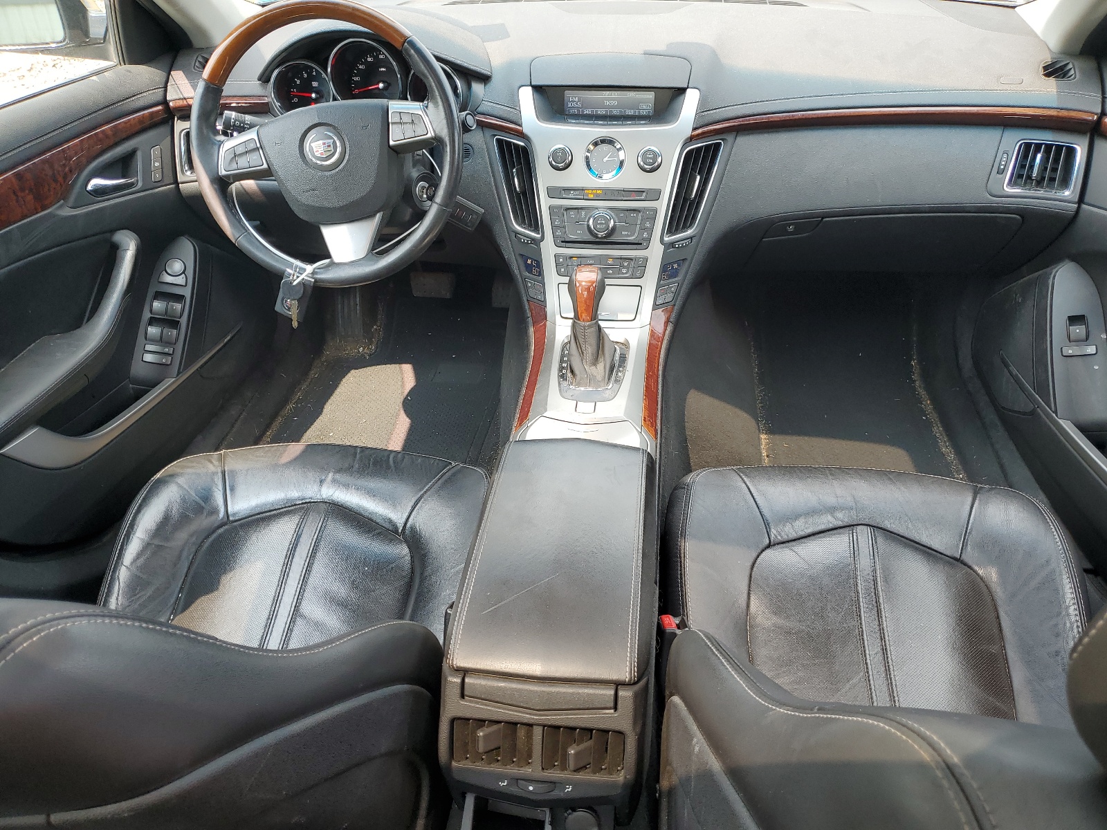 1G6DG5E51C0109184 2012 Cadillac Cts Luxury Collection