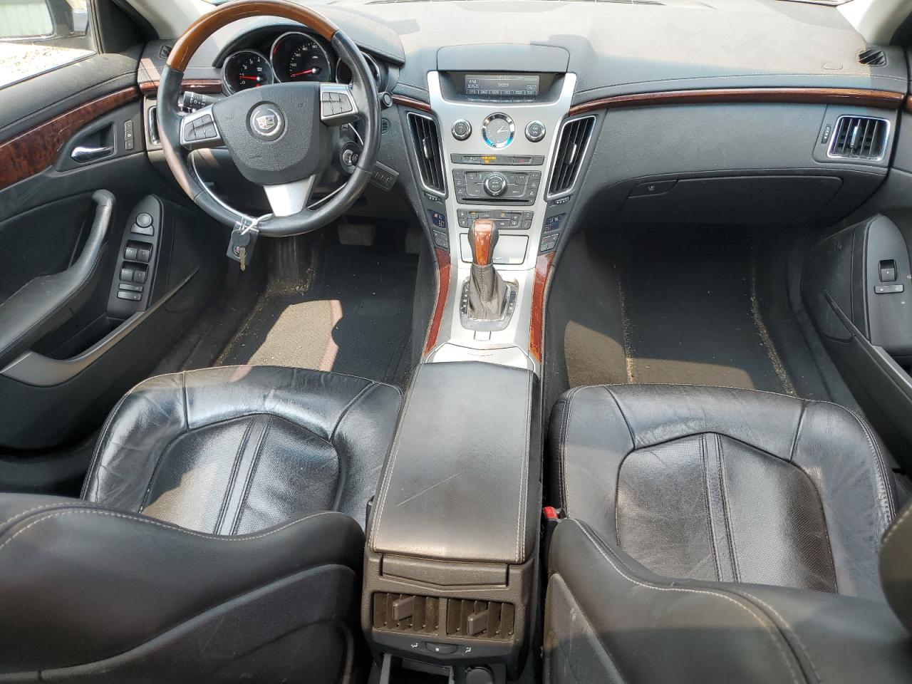 2012 Cadillac Cts Luxury Collection VIN: 1G6DG5E51C0109184 Lot: 66781594