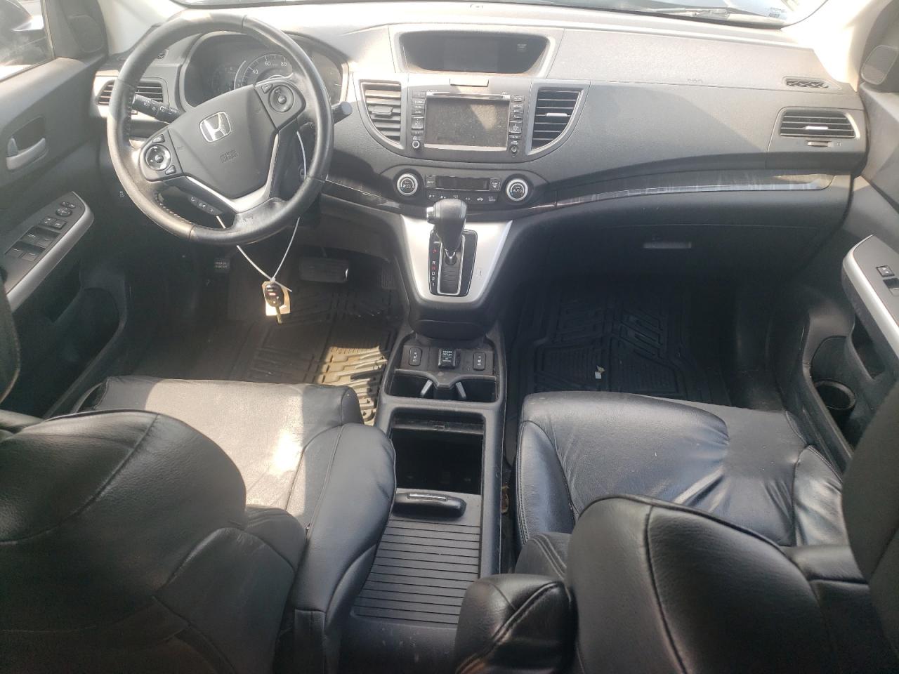 2012 Honda Cr-V Exl VIN: 2HKRM4H77CH614331 Lot: 65357704