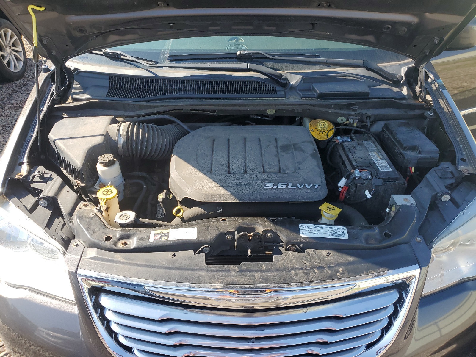 2C4RC1BGXFR677439 2015 Chrysler Town & Country Touring