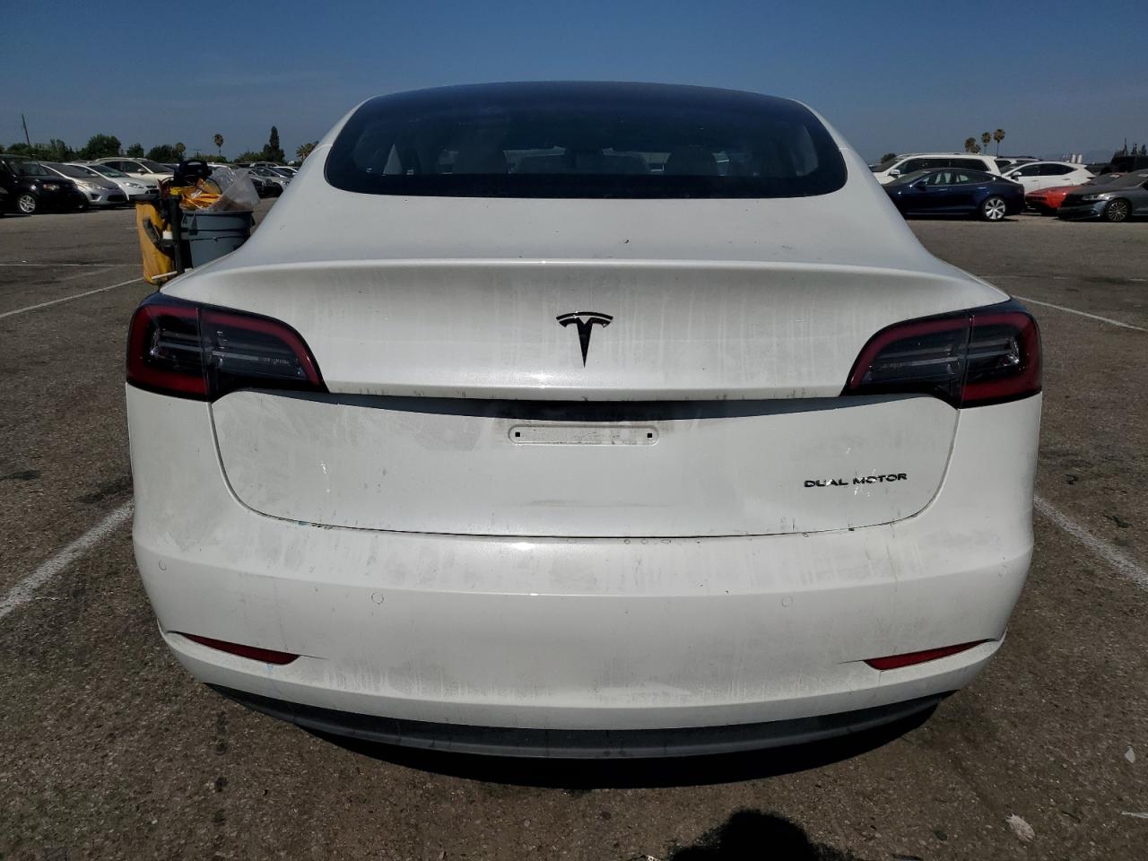 2020 Tesla Model 3 VIN: 5YJ3E1EB5LF651662 Lot: 65650654