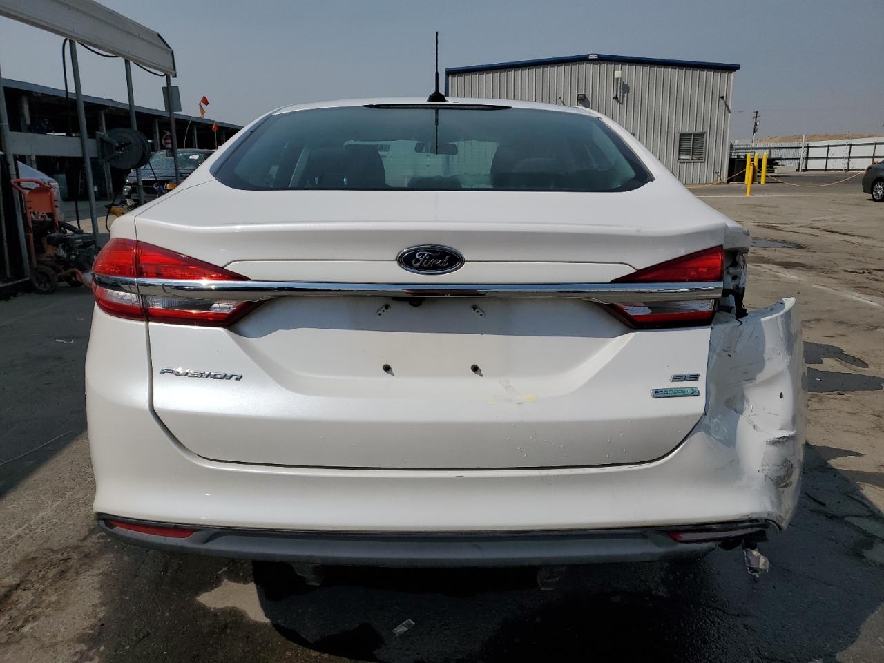 3FA6P0HD1HR350901 2017 Ford Fusion Se