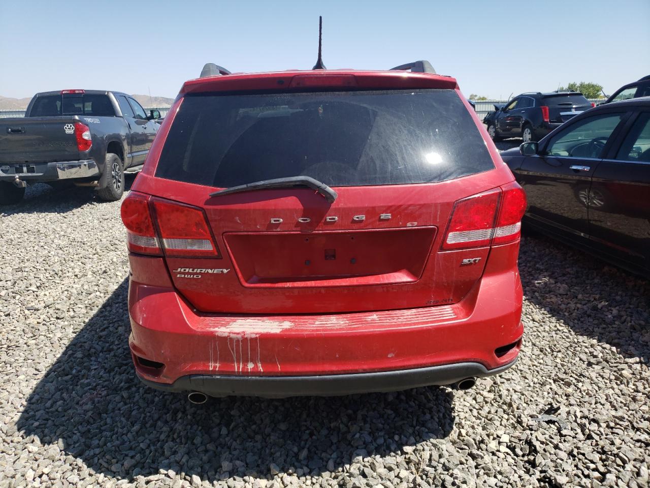 2016 Dodge Journey Sxt VIN: 3C4PDDBG9GT168365 Lot: 68929714