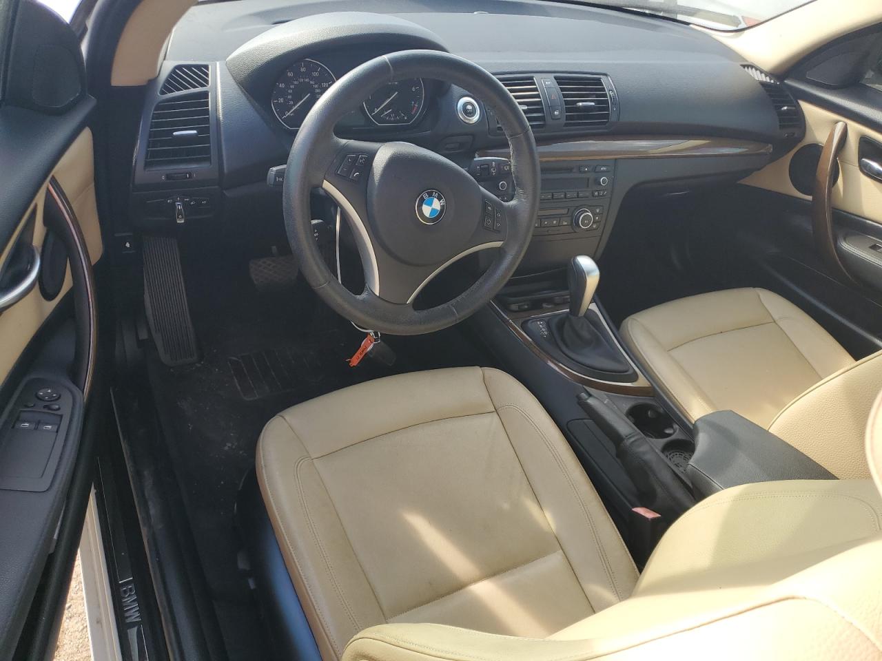 WBAUP7C52CVP22295 2012 BMW 128 I