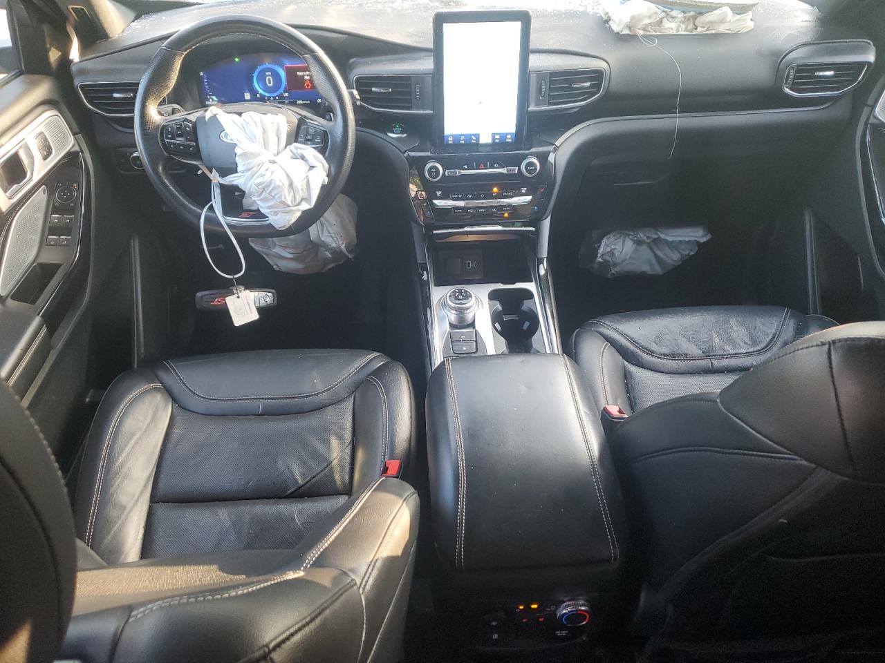 2021 Ford Explorer St VIN: 1FM5K8GC4MGA02826 Lot: 66737584