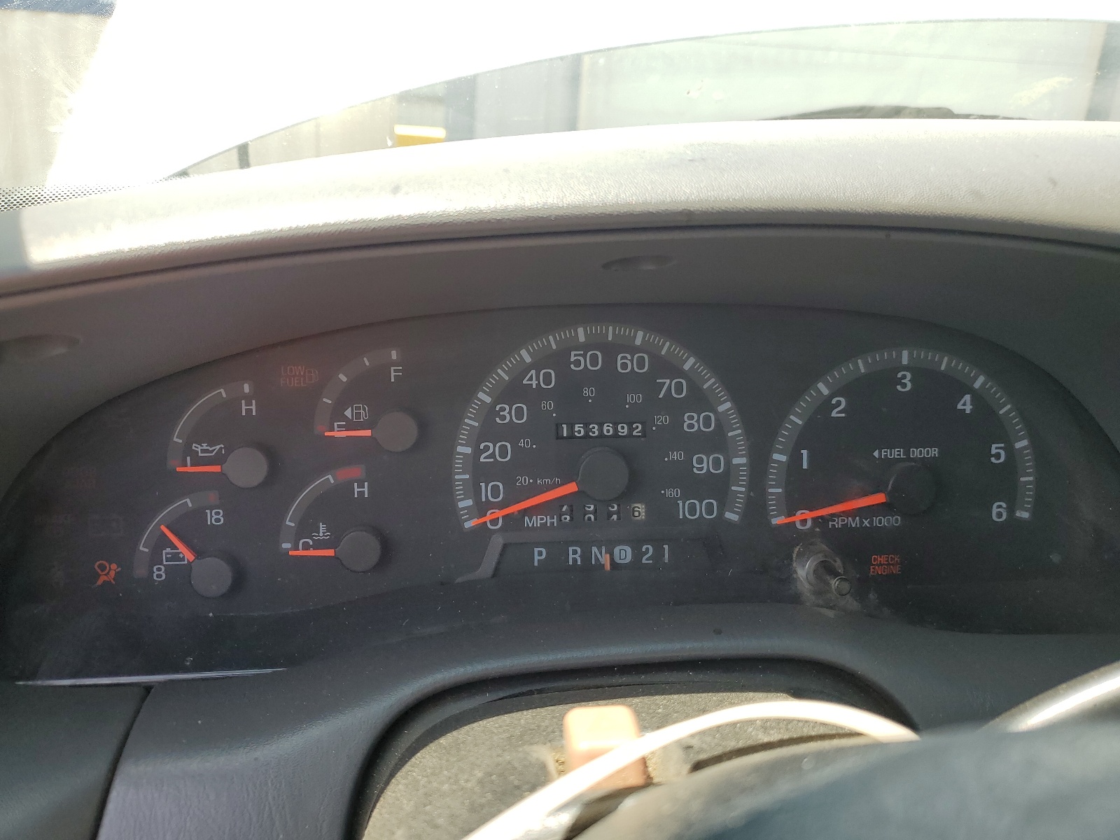 1FTDX17W7VKB86595 1997 Ford F150