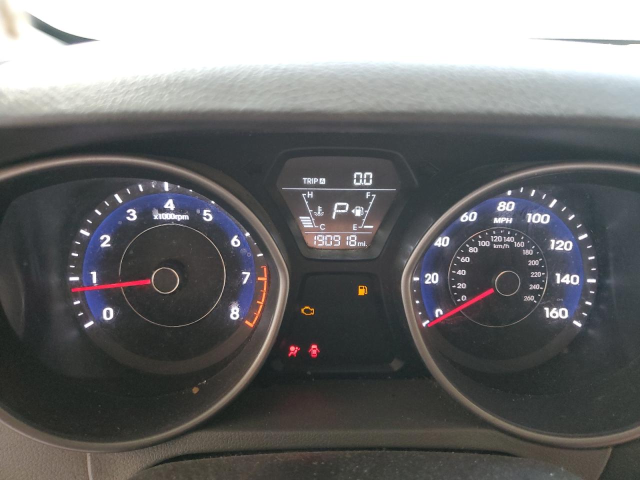 2015 Hyundai Elantra Se VIN: 5NPDH4AE7FH576773 Lot: 65540184