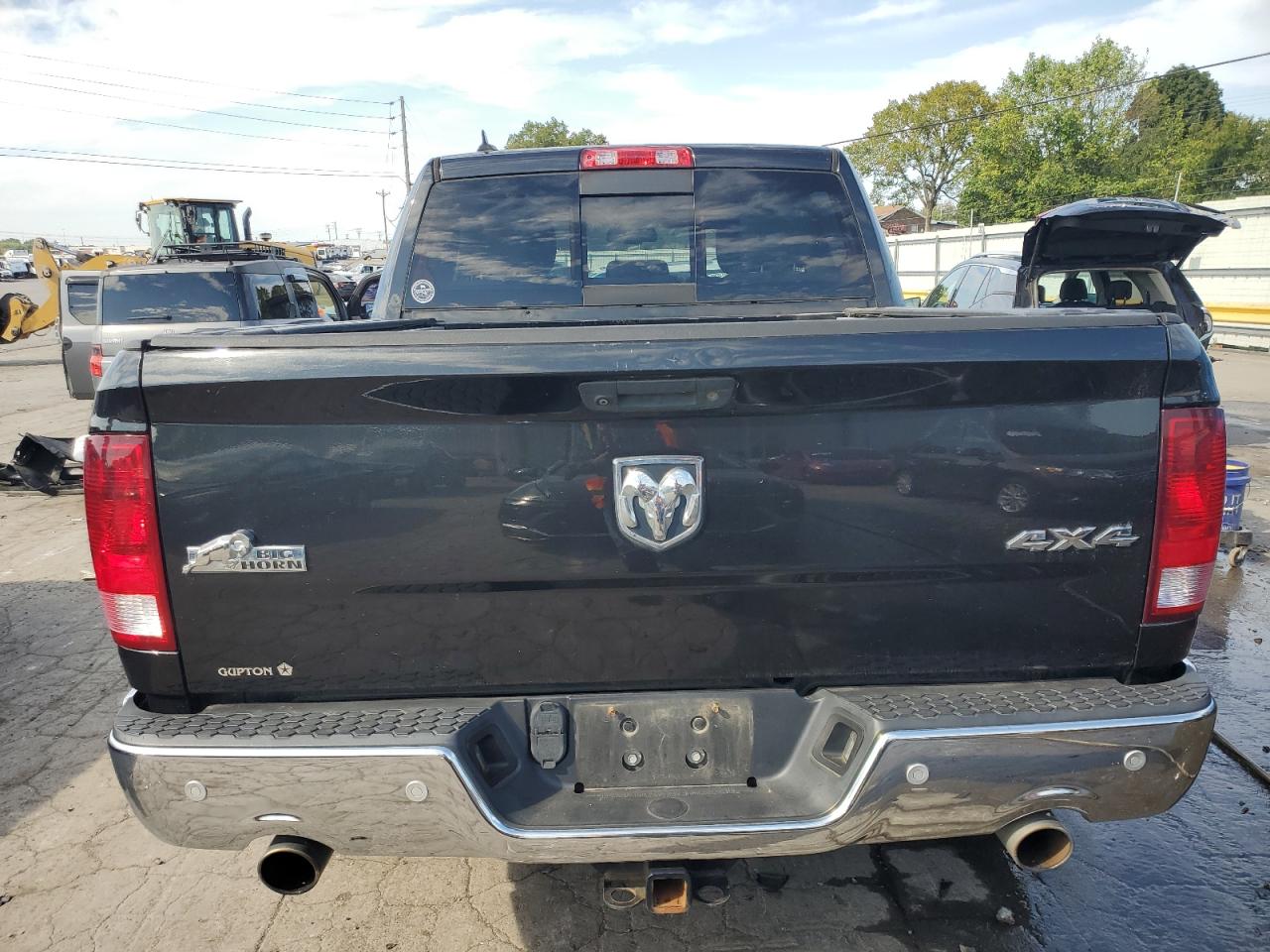 2015 Ram 1500 Slt VIN: 1C6RR7LT2FS747048 Lot: 67298274