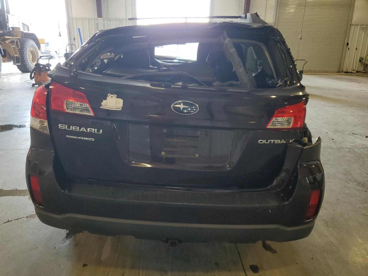 2013 Subaru Outback 2.5I Limited VIN: 4S4BRCSC9D3208692 Lot: 65652354