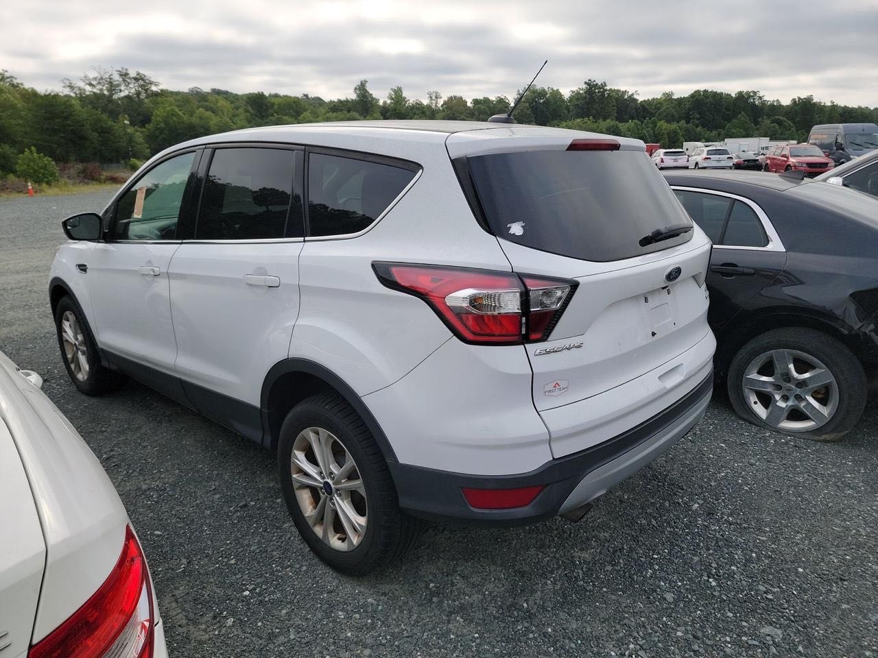 2017 Ford Escape Se vin: 1FMCU0GD2HUD35819