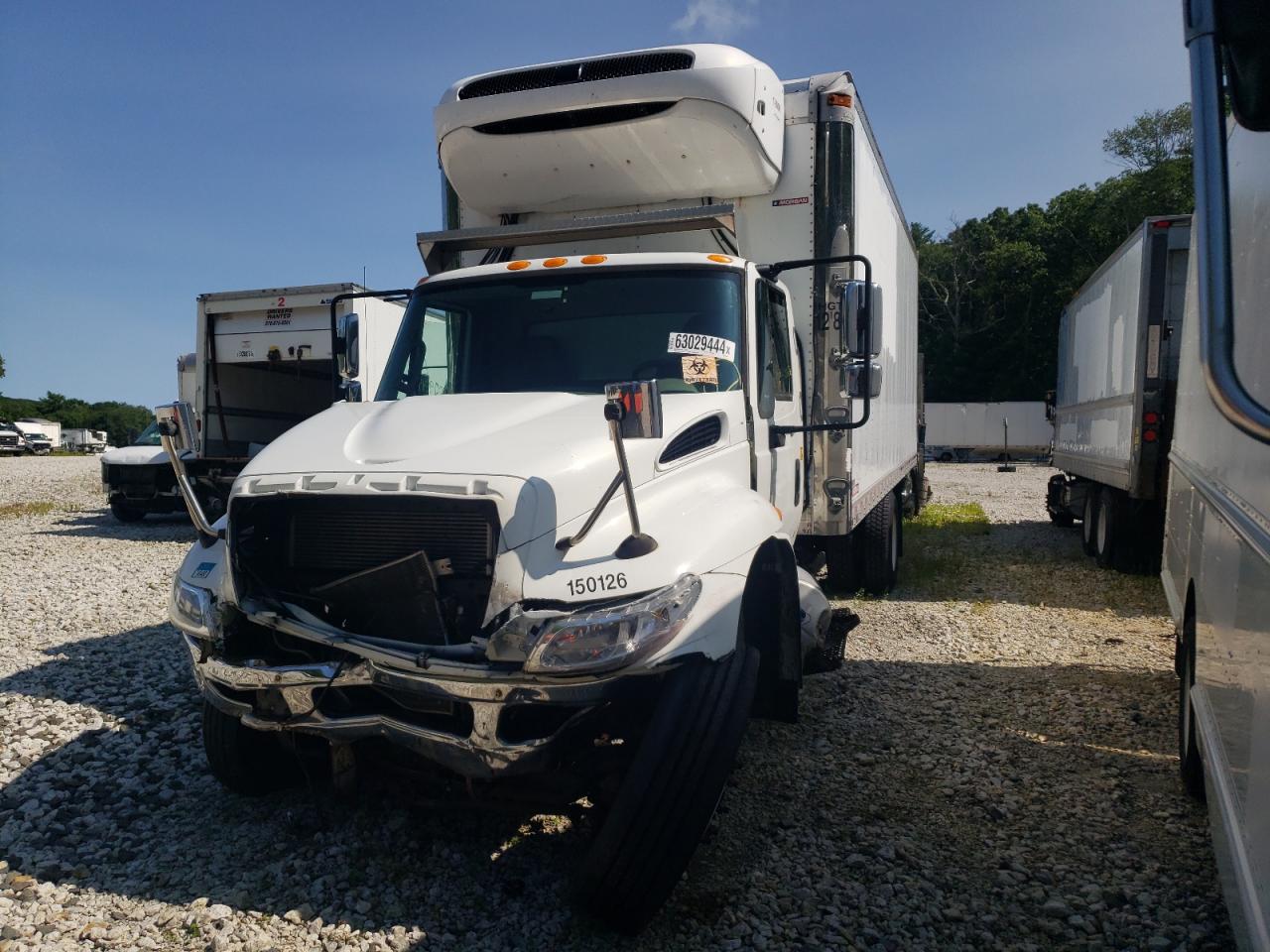 2019 International 4000 4300 zu verkaufen in West Warren, MA - Front End