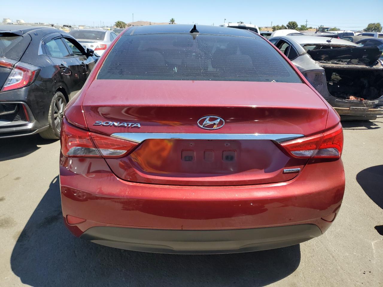 2014 Hyundai Sonata Se VIN: 5NPEC4AC8EH838770 Lot: 67154834