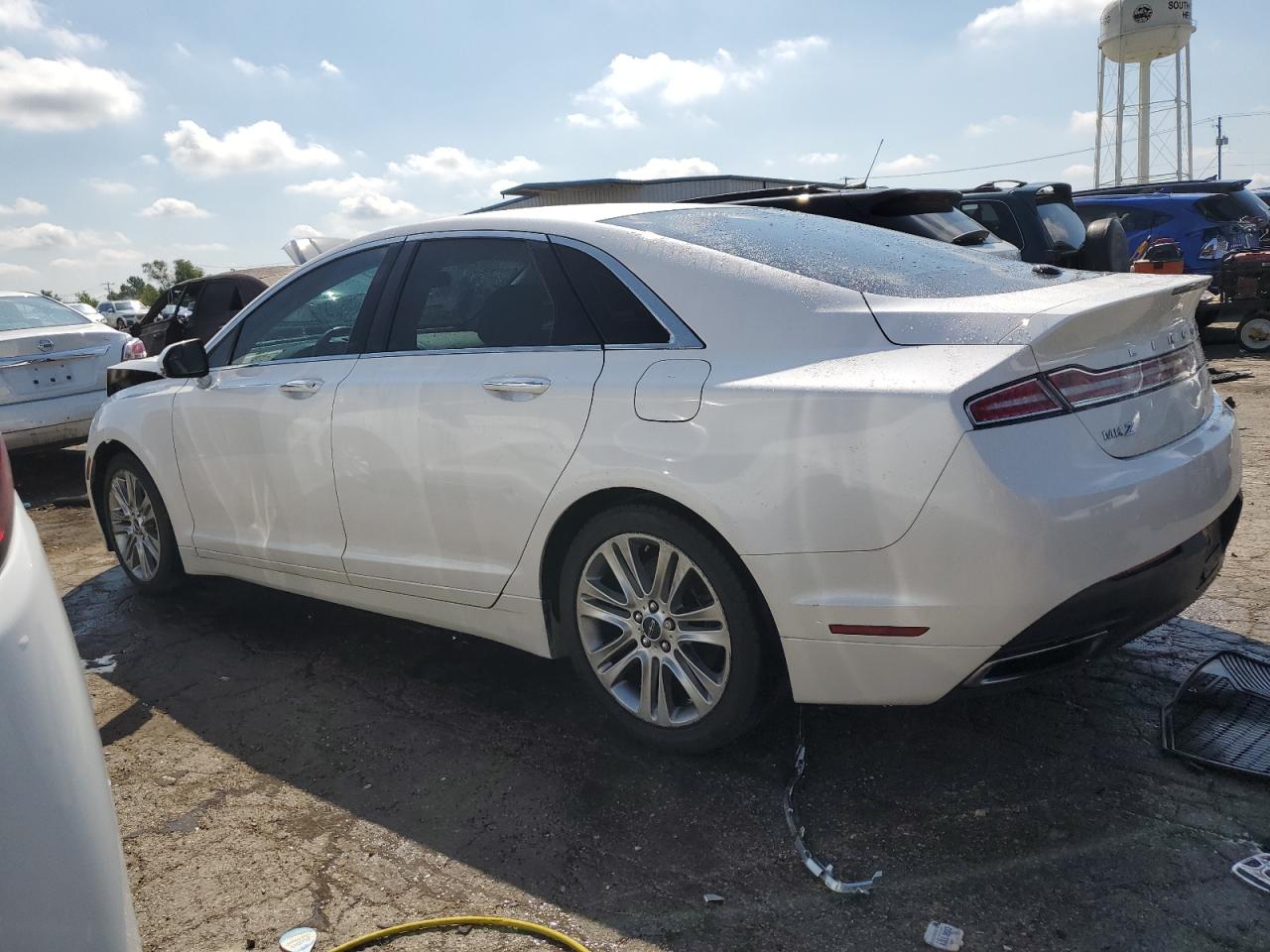 2014 Lincoln Mkz VIN: 3LN6L2G96ER830292 Lot: 68670174