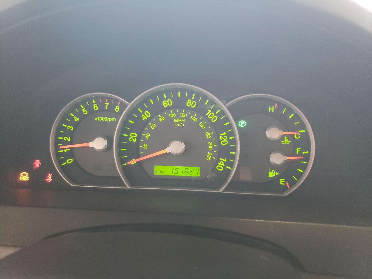 2008 Kia Sorento Ex VIN: KNDJD735085830226 Lot: 66429784