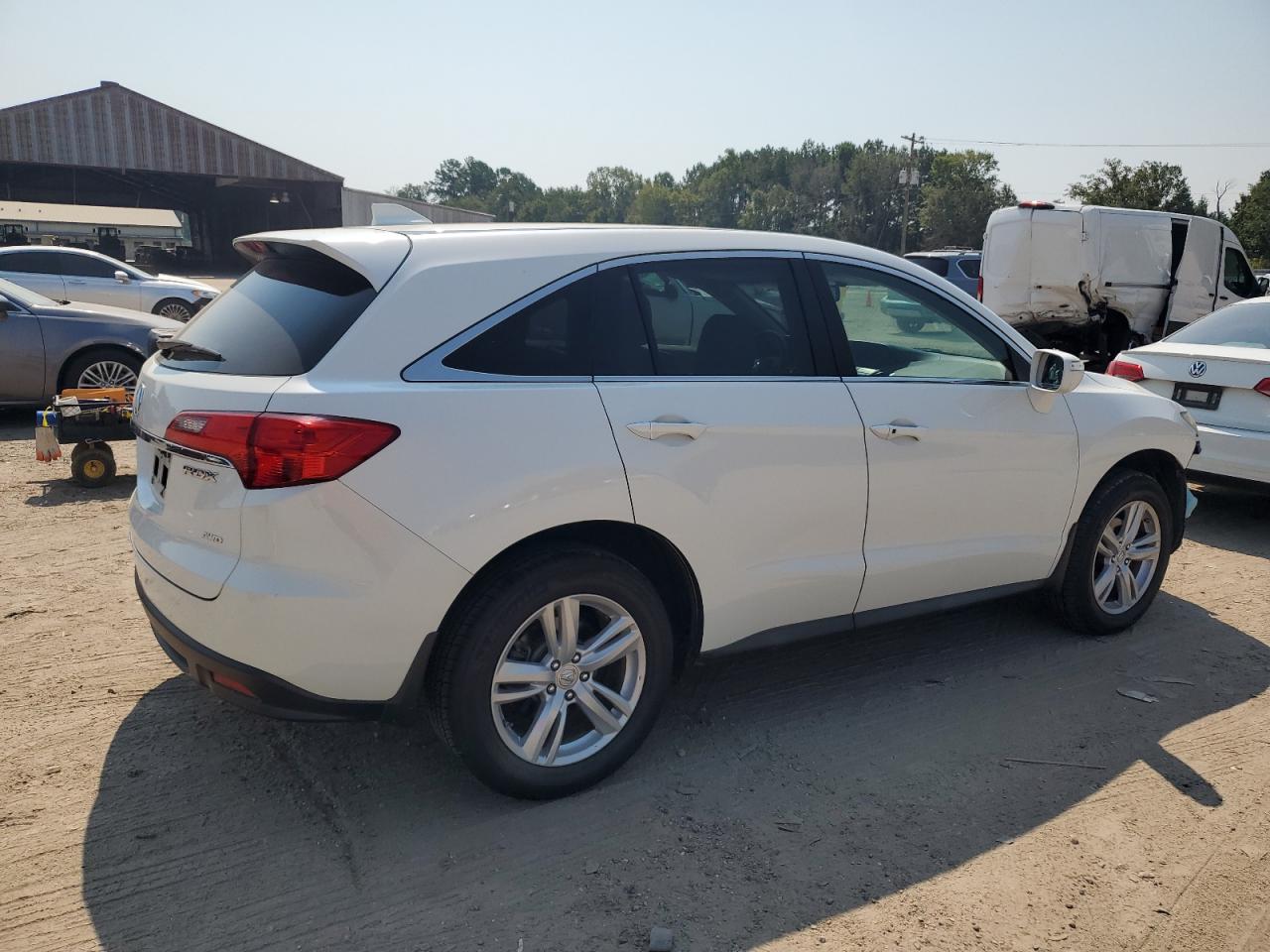 5J8TB4H50FL010759 2015 Acura Rdx Technology