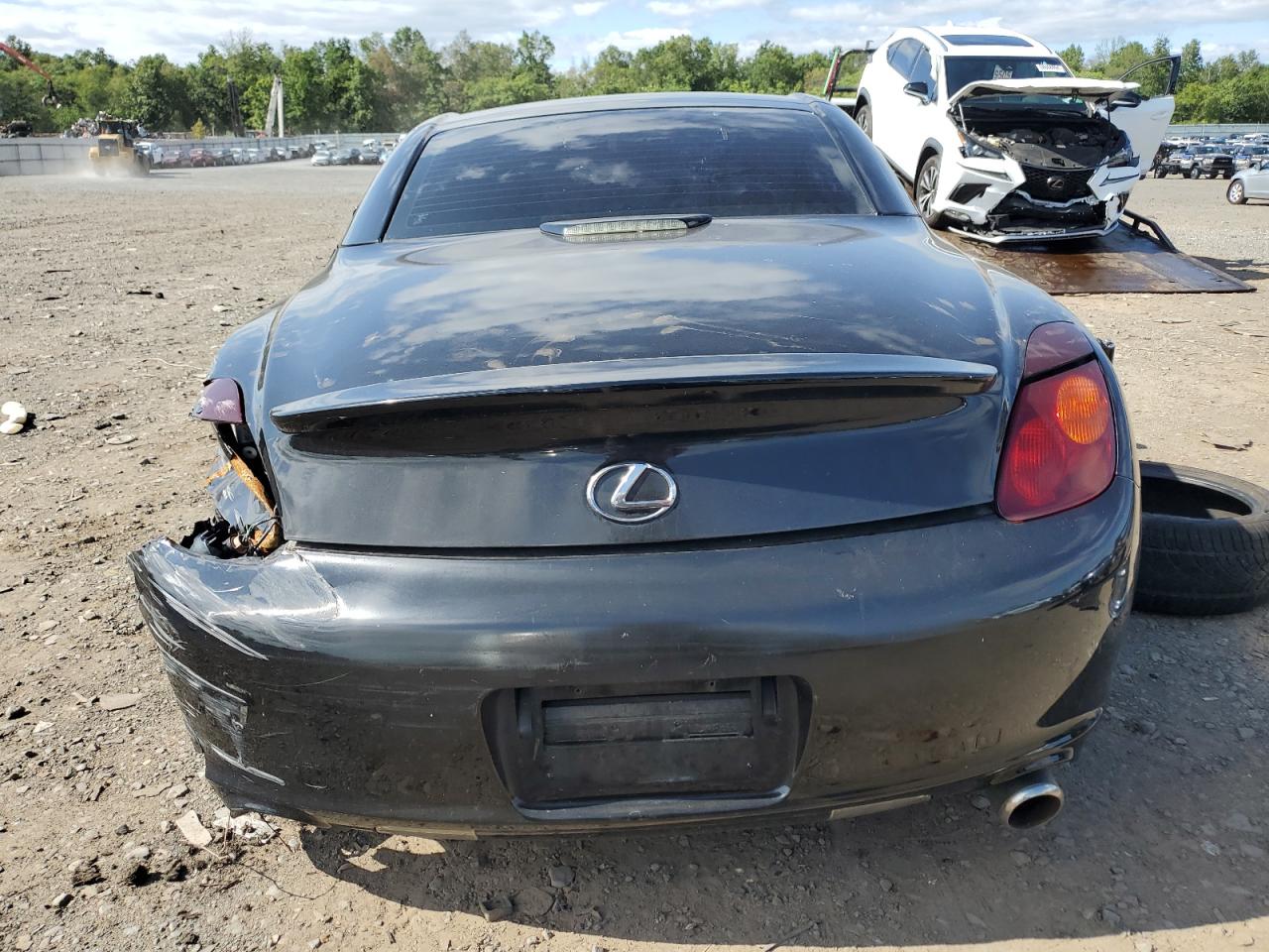 2002 Lexus Sc 430 VIN: JTHFN48Y420003210 Lot: 68178414