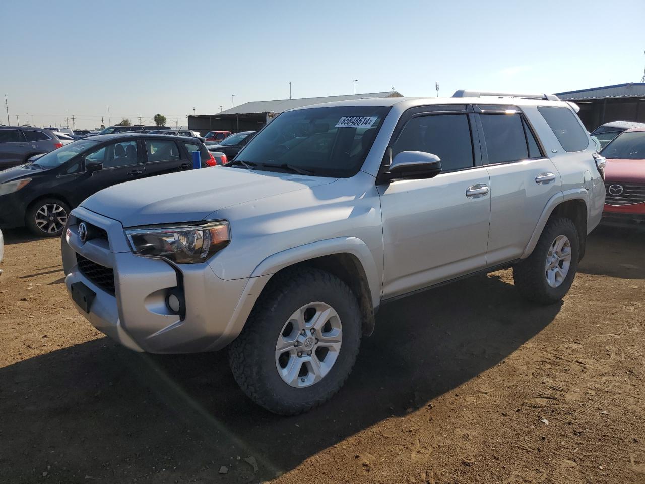 VIN JTEBU5JR8G5322109 2016 TOYOTA 4RUNNER no.1