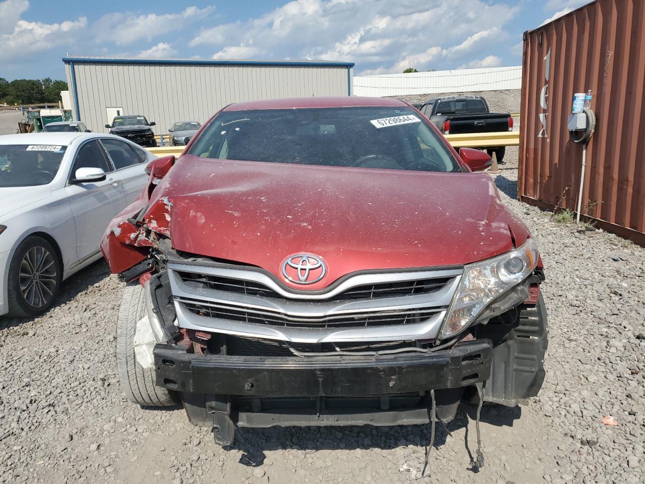 2013 Toyota Venza Le VIN: 4T3BA3BB8DU042228 Lot: 67298644