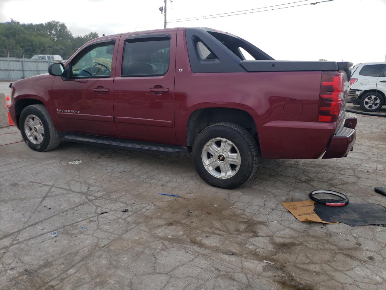 2007 Chevrolet Avalanche C1500 VIN: 3GNEC12017G125893 Lot: 66540984