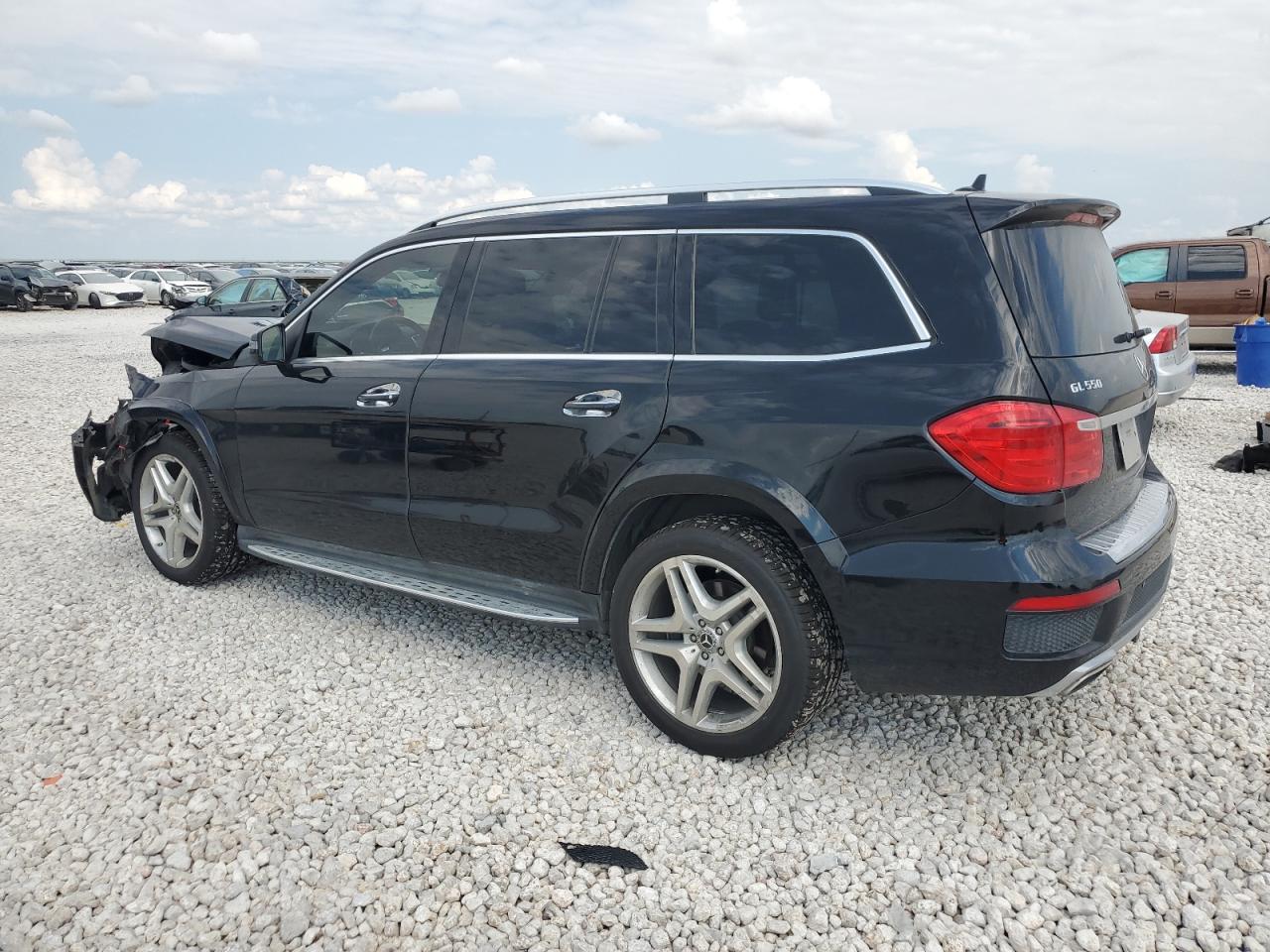 2013 Mercedes-Benz Gl 550 4Matic VIN: 4JGDF7DE3DA247541 Lot: 69069054