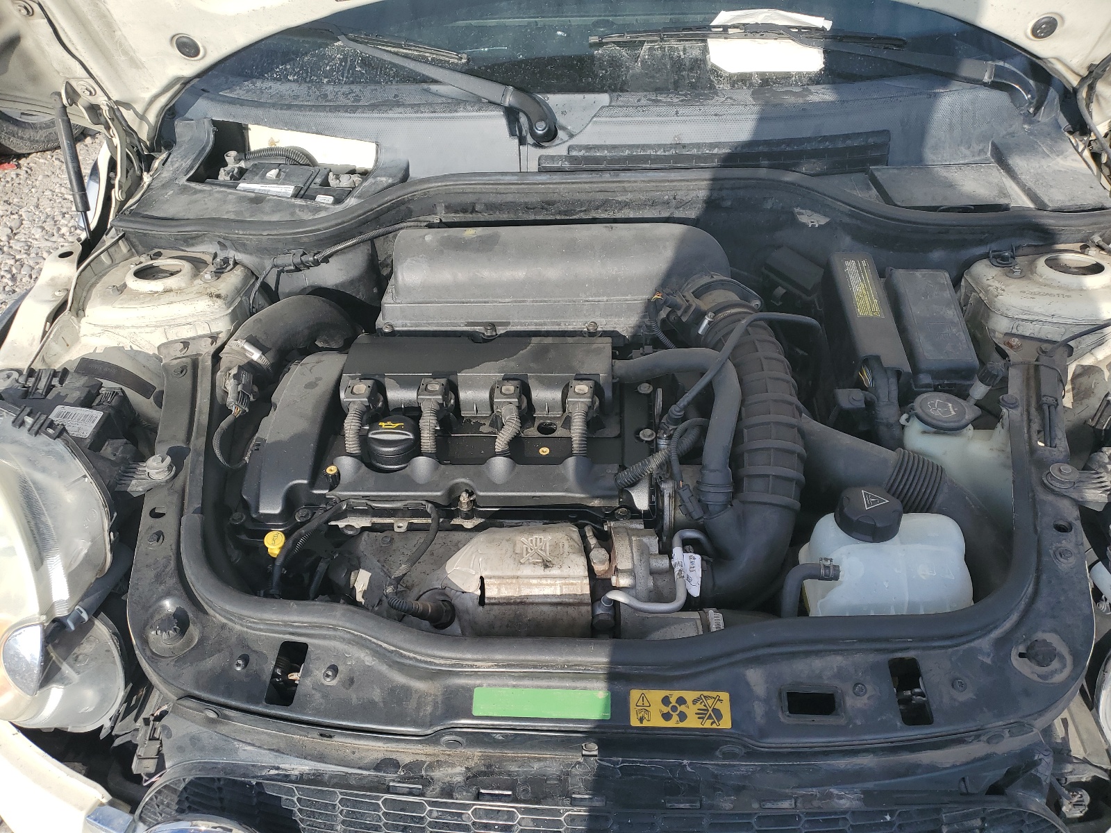 WMWMF73557TL88915 2007 Mini Cooper S