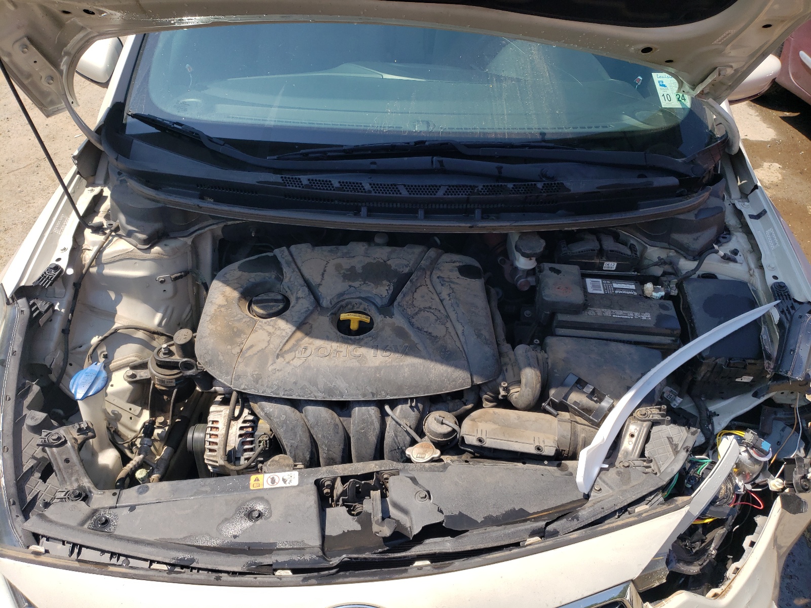 KNAFK4A68F5291998 2015 Kia Forte Lx