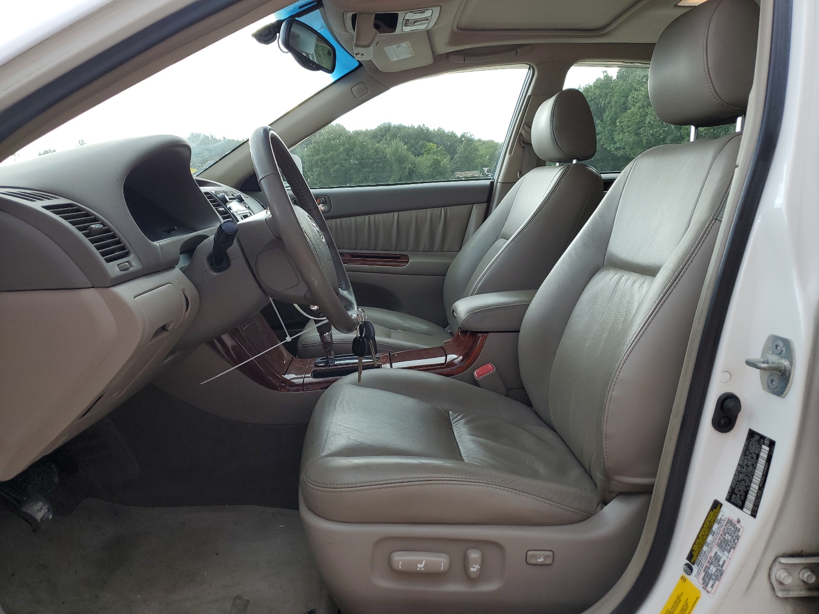 4T1BF30K15U619034 2005 Toyota Camry Le