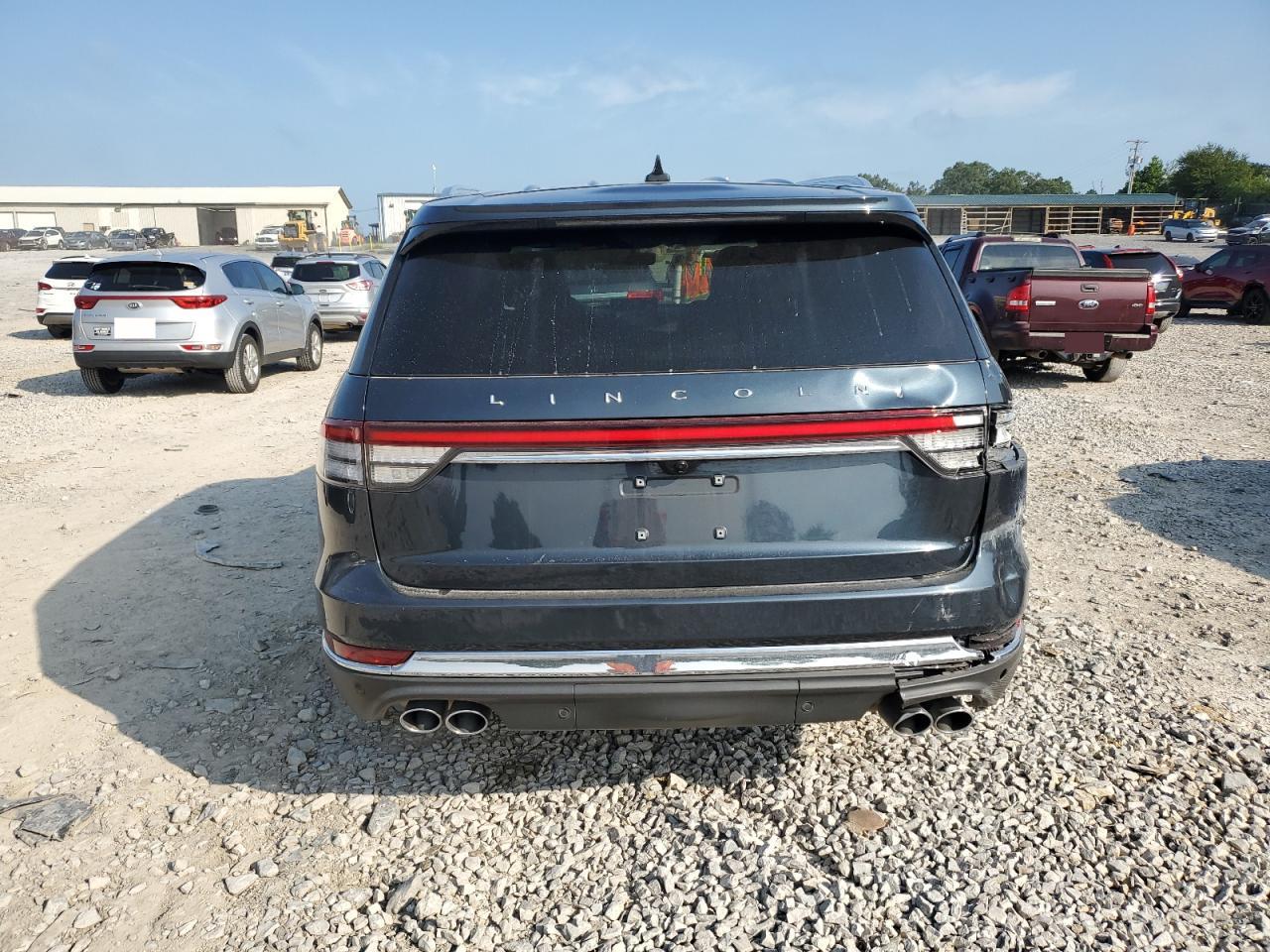 2022 Lincoln Aviator Reserve VIN: 5LM5J7XCXNGL15374 Lot: 65723074