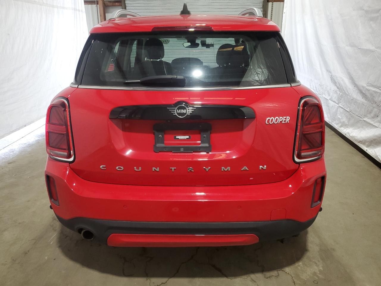 2022 Mini Cooper Countryman All4 VIN: WMZ43BR08N3P16707 Lot: 42606674