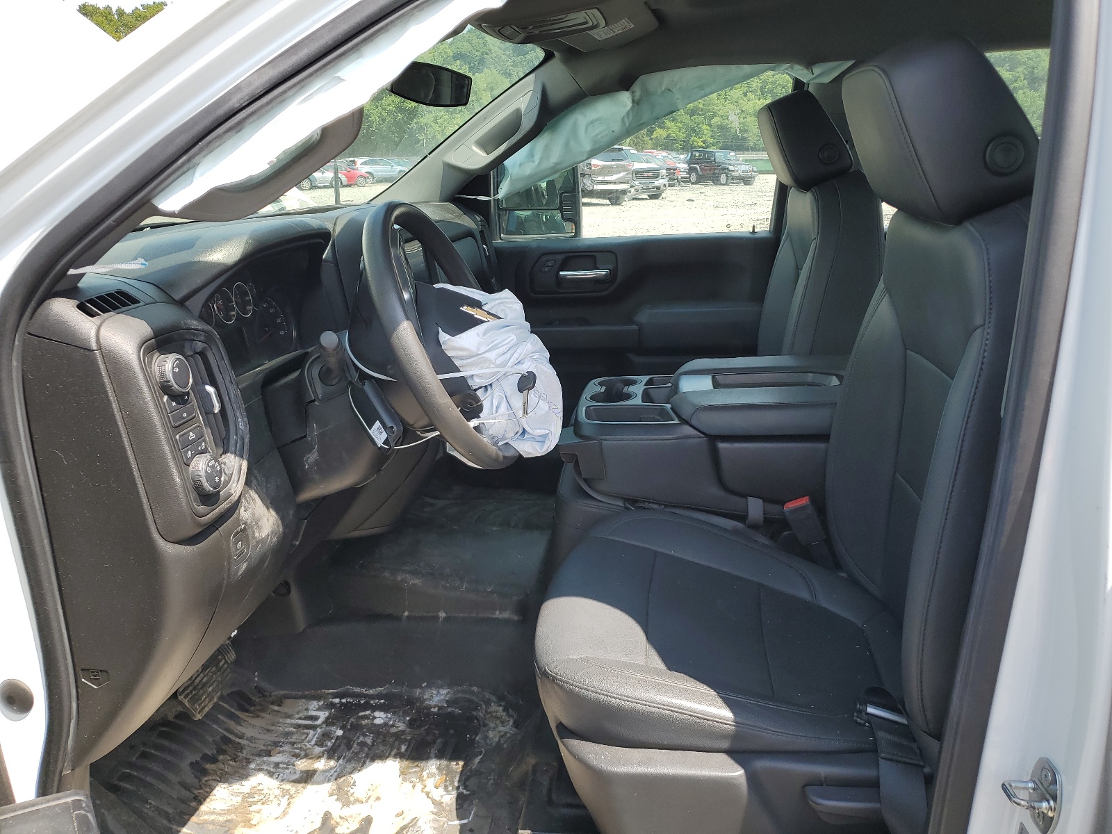 1GC5YSEY9NF234263 2022 Chevrolet Silverado K3500