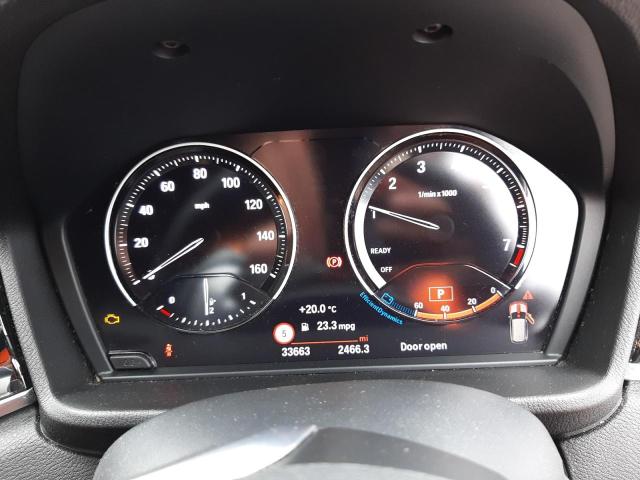 2018 BMW X1 XDRIVE20I XLINE AUTO 
