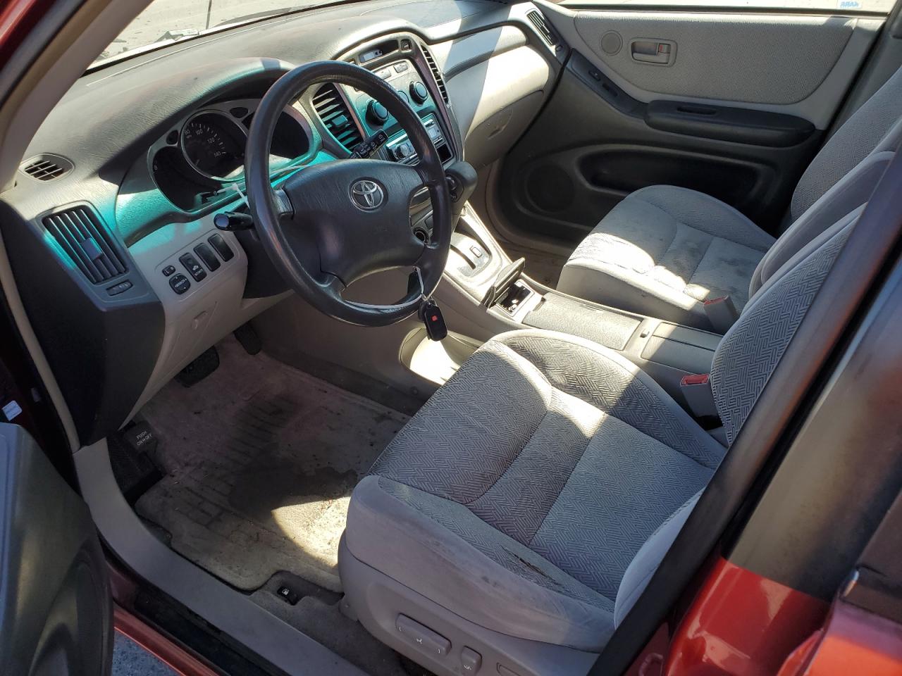 2002 Toyota Highlander Limited VIN: JTEGF21A020034924 Lot: 67415884