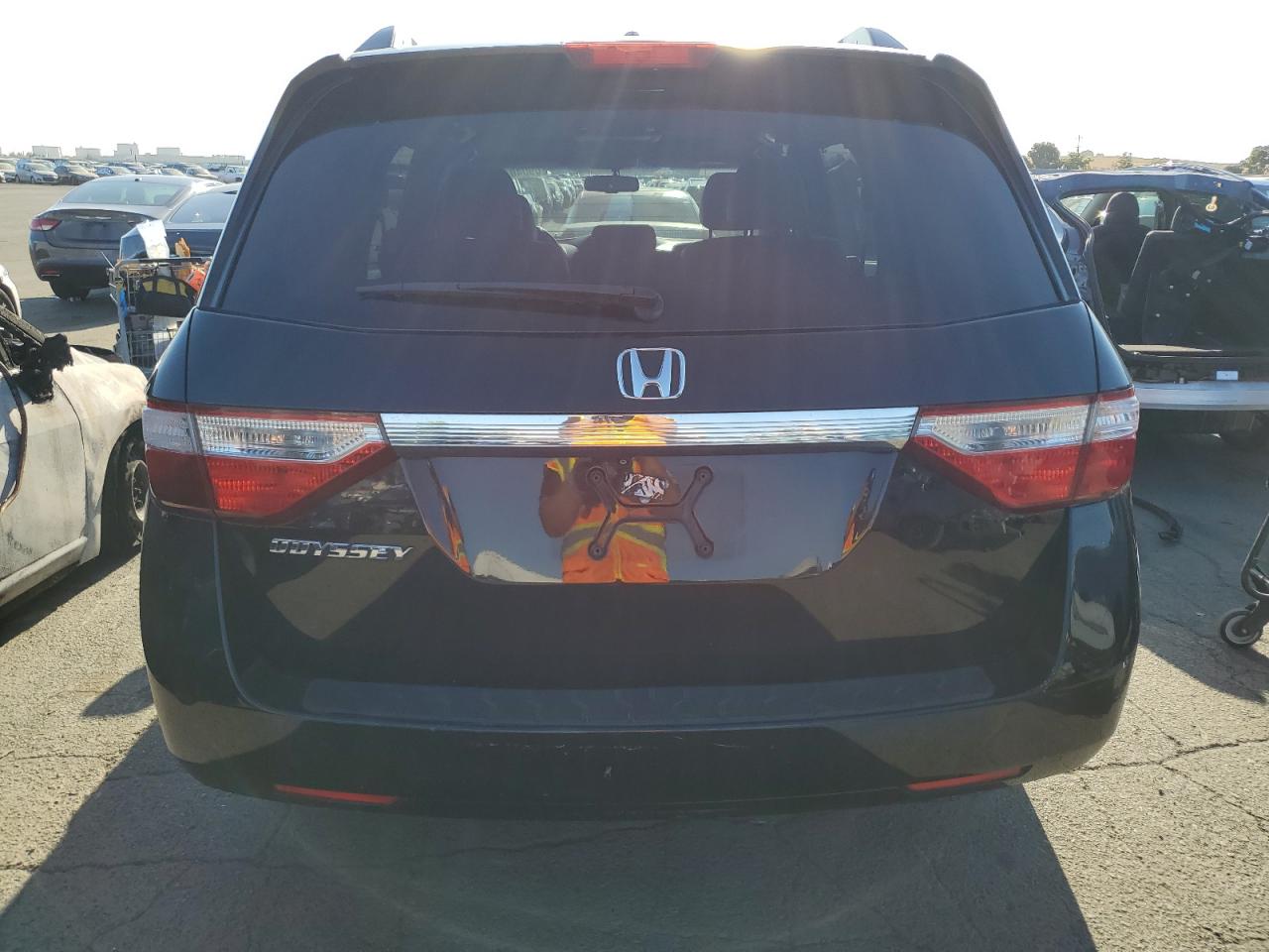 5FNRL5H61BB091465 2011 Honda Odyssey Exl