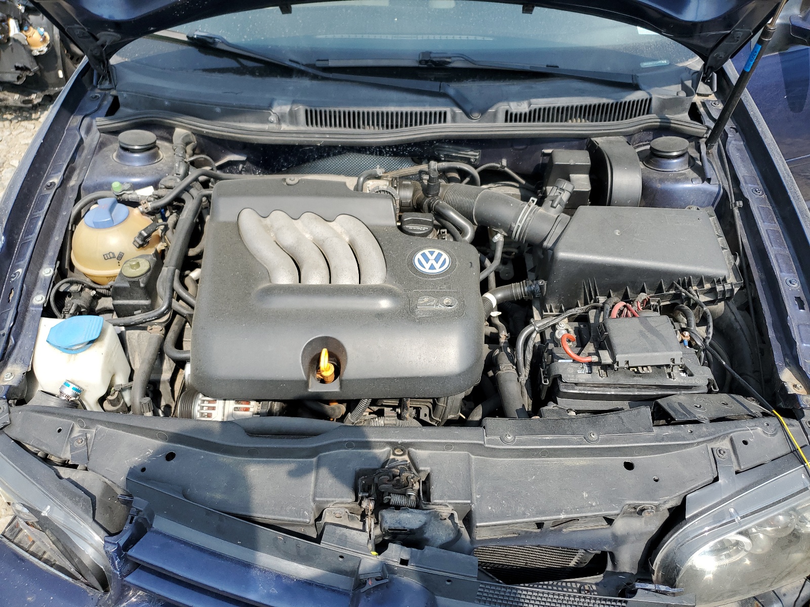 9BWGK61J724051015 2002 Volkswagen Golf Gls