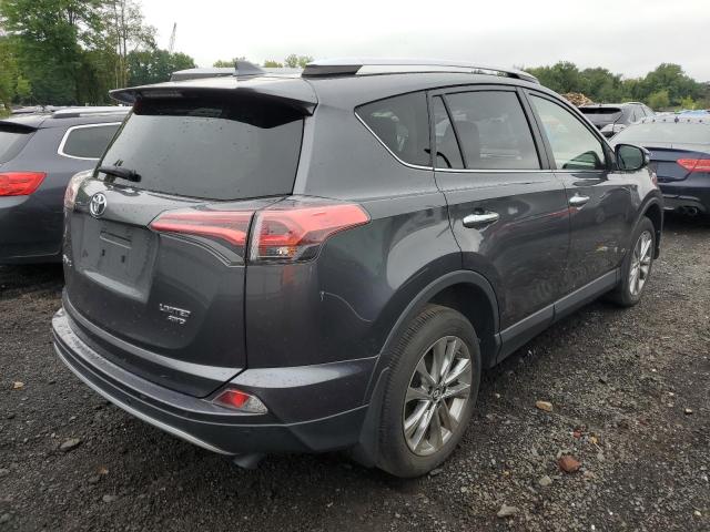  TOYOTA RAV4 2016 Серый