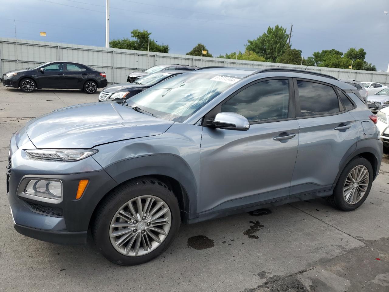 KM8K62AA4JU086462 2018 HYUNDAI KONA - Image 1