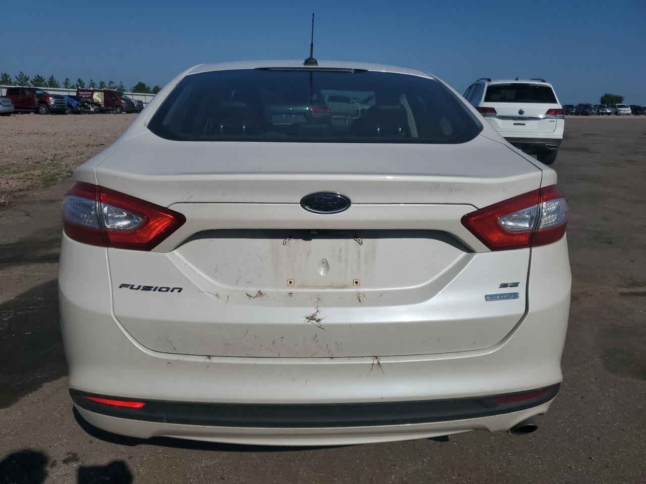 2014 Ford Fusion Se VIN: 3FA6P0HDXER275837 Lot: 65107434