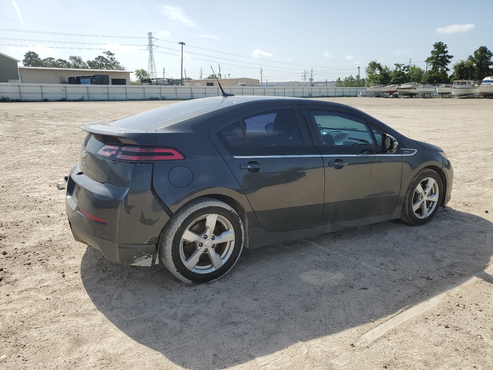 2014 Chevrolet Volt vin: 1G1RD6E47EU159889